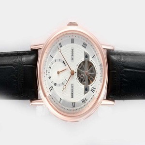 Breguet Classique Tourbillon 5317BR129V6 White Dial Round Rose Gold Case Watch