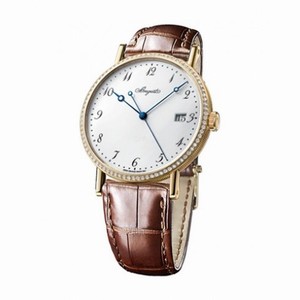 Breguet Classique White Dial 18kt Yellow Gold Men's Watch 5178BA299V6D000