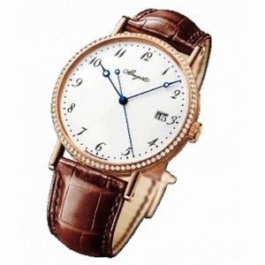 Breguet Classique White Dial Brown Leather Men's Watch 5178BR/29/9V6-D000