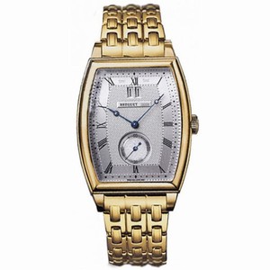 Breguet Heritage Big Date Silver Dial 18kt Yellow Gold Men's Watch 5480BA12AB0