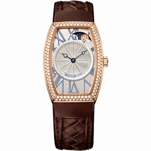 Breguet Heritage Phase de Lune Mother of Pearl Dial Ladies Watch 8861BR11386D000