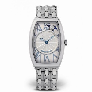 Breguet Heritage Silver Dial 18kt White Gold Unisex Watch 8860BB-11-BB0