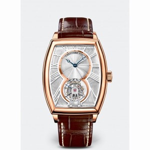 Breguet Heritage Tourbillon Silvered Gold Dial Men's Watch 5497BR/12/9V6