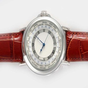 Breguet Marine 3700BA/12/9V6 Mens Stainless Steel Case 38mm Watch