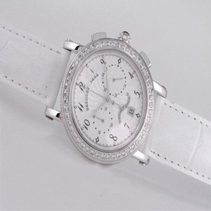Breguet Marine 8828BB/5D/586DD00 Automatic 38mm White Dial Watch