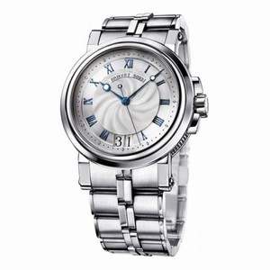 Breguet Marine Automatic Big Date Men's Watch 5817ST12SV0
