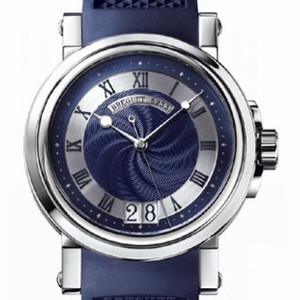 Breguet Marine Automatic Big Date Men's Watch 5817STY25V8
