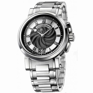 Breguet Marine Black Dial Automatic Men's Stainless Steel Watch 5817ST92SM0