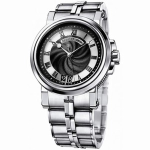 Breguet Marine Black Dial Stainless Steel Automatic Men's Watch 5817ST92SV0