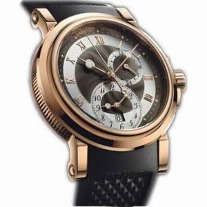 Breguet Marine Brown and Silver Dial Automatic Men's Watch 5857BRZ25ZU