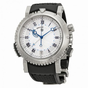 Breguet Marine Royal Rubber Stainless Steel Men's Watch 5847BB/12/5ZV