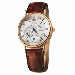 Breguet Perpetual Calendar Equation of Time Silver Dial Automatic Men's Watch 3477BR1E986