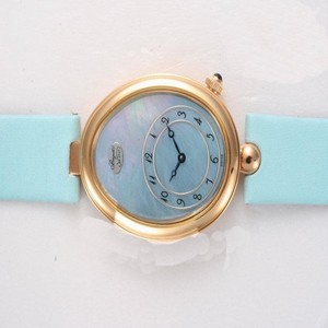 Breguet Reine de Naples 8929ZB/5D/844 DD0D Womens 29x36mm Quartz Watch