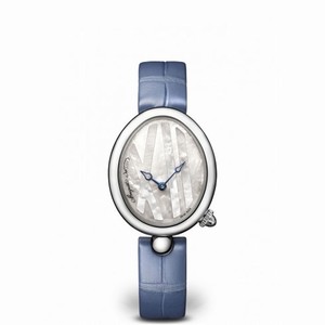 Breguet Reine de Naples Mother of Pearl Dial Automatic Ladies Watch 9807ST5W922