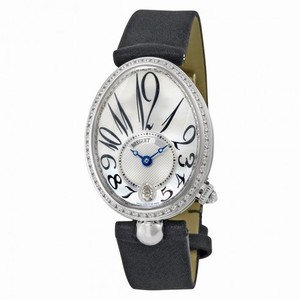 Breguet Reine De Naples Mother of Pearl Dial Diamond Automatic Ladies Watch 8918BB58864D00D