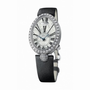 Breguet Reine de Naples Mother of Pearl Dial Ladies Watch 8928BB51844DD0D