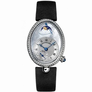 Breguet Reine de Naples White Gold Diamond Ladies Watch 8908BB52864