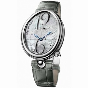 Breguet Reine De Naples White Mother of Pearl Dial Ladies Watch 8967ST58986