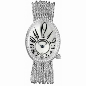 Breguet Renie de Naples Diamond 18 White Gold Ladies Watch 8918BB58J39D00D