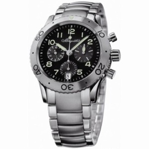 Breguet Type XX Transatlantique Black Dial Men's Watch 3820STH2SW9
