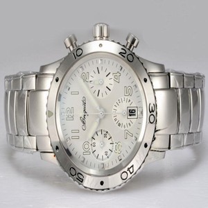 Breguet Type XXI 3800ST/92/SW9 Stainless Steel Case Mens Stainless Steel Bezel Watch