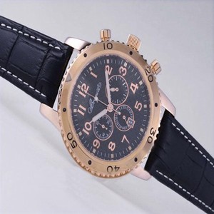 Breguet Type XXI 3810BR/92/9ZU 42.5mm Automatic Black Dial Watch