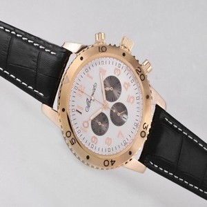 Breguet Type XXI 3810BR/92/9ZU White Dial Automatic 42.5mm Watch