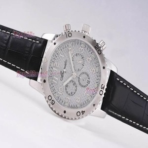 Breguet Type XXI 3810ST929ZU Mens Stainless Steel Bezel Automatic Watch