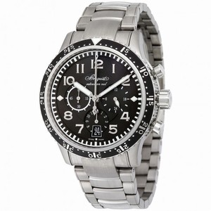 Breguet Type XXI Transatlantique Flyback Black Dial Titanium Men's Watch 3810TIH2TZ9