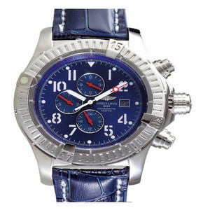 Breitling Aeromarine Chrono Avenger A13380-371 Automatic Round Midsize Watch