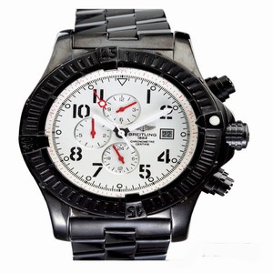 Breitling Aeromarine Chrono Avenger A13380 Stainless Steel Bezel Stainless Steel Case Midsize Watch
