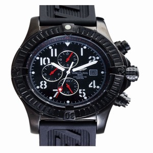 Breitling Aeromarine Chrono Avenger A1736402/BA30R1 Blue Dial Automatic Round Watch