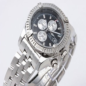 Breitling Aeromarine Chrono Colt A73380 Stainless Steel Case 46mm Watch