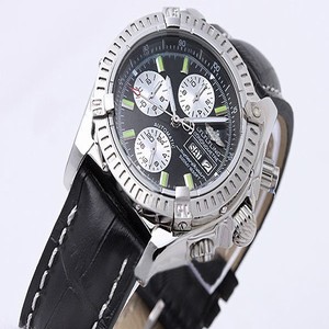Breitling Aeromarine Chrono Superocean Steel Automatic 46mm Mens Watch