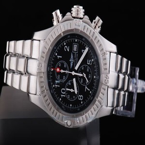Breitling Aeromarine Super Avenger Steel 46mm Mens Automatic Watch