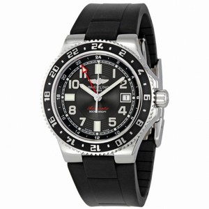Breitling Aeromarine Superocean GMT Black Dial Men's Watch A3238011-BA38BKRD