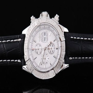Breitling Aeromarine Superocean Steelfish A1337011-A660BKRD 46mm White Dial Automatic Watch