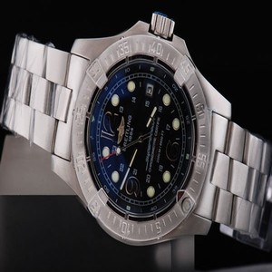 Breitling Aeromarine Superocean Steelfish A17390 Stainless Steel Bezel Automatic Mens Watch