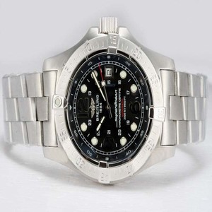 Breitling Aeromarine Superocean Steelfish Steel Automatic Round Mens Watch