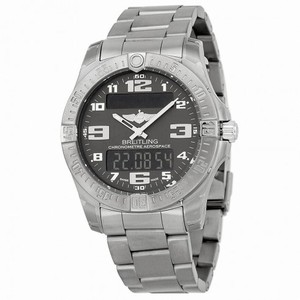 Breitling Aerospace Evo Grey Dial Watch E7936310-F562TI