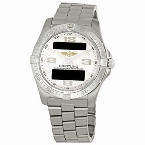 Breitling Aerospace Silver Dial Men's Watch E7936210-G606TI