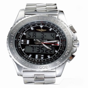 Breitling Airwolf E65062 Mens Stainless Steel Case Round Watch