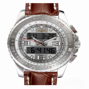 Breitling Airwolf E7936210/g682-2lT Round Quartz White Dial Watch