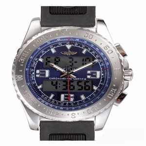 Breitling Airwolf E7936210/Q572-2lT Stainless Steel Bezel Grey Dial Quartz Watch