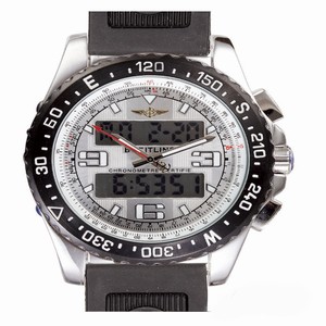 Breitling Airwolf E7936210-Q572TI Round Quartz White Dial Watch