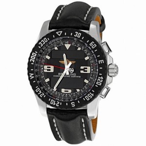 Breitling Airwolf Raven Volcano Black Dial Men's Watch A7836423-B911BKLT
