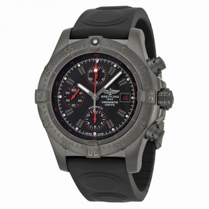 Breitling Avenger Black Dial Black Rubber Automatic Men's Watch M133802C-BC73BKRD