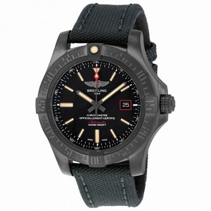 Breitling Avenger Blackbird Automatic Black Dial Titanium Men's Watch V1731110-BD74GCVT