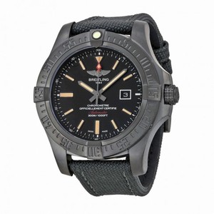 Breitling Avenger Blackbird Volcano Black Dial Anthracite Military Men's Watch V1731010-BD12BKFT