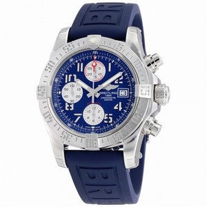 Breitling Avenger II Blue Dial Automatic Men's Chronograph Watch A1338111/C870BLPT3